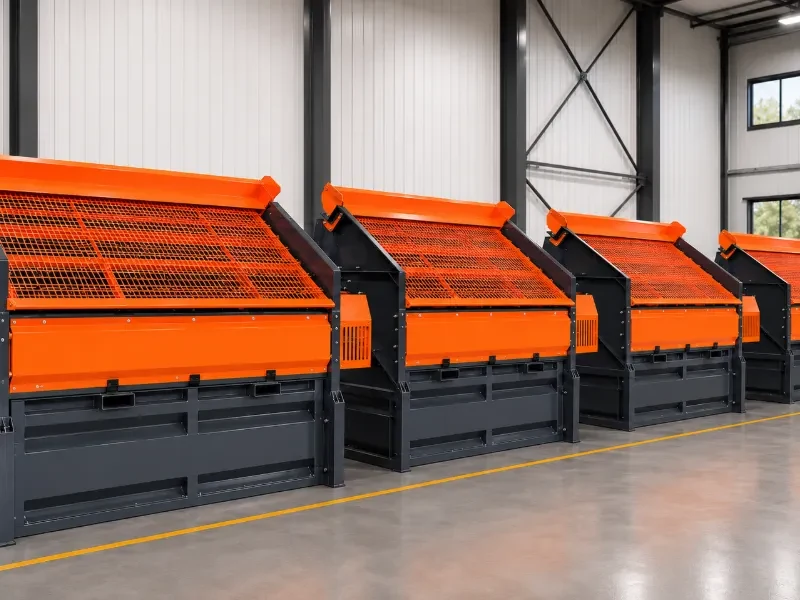 Compact screening equipment for build-to-print projects