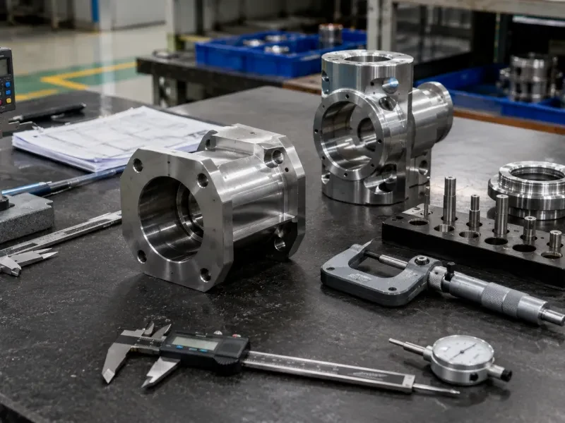 Dimensional inspection tools used to verify manufactured components