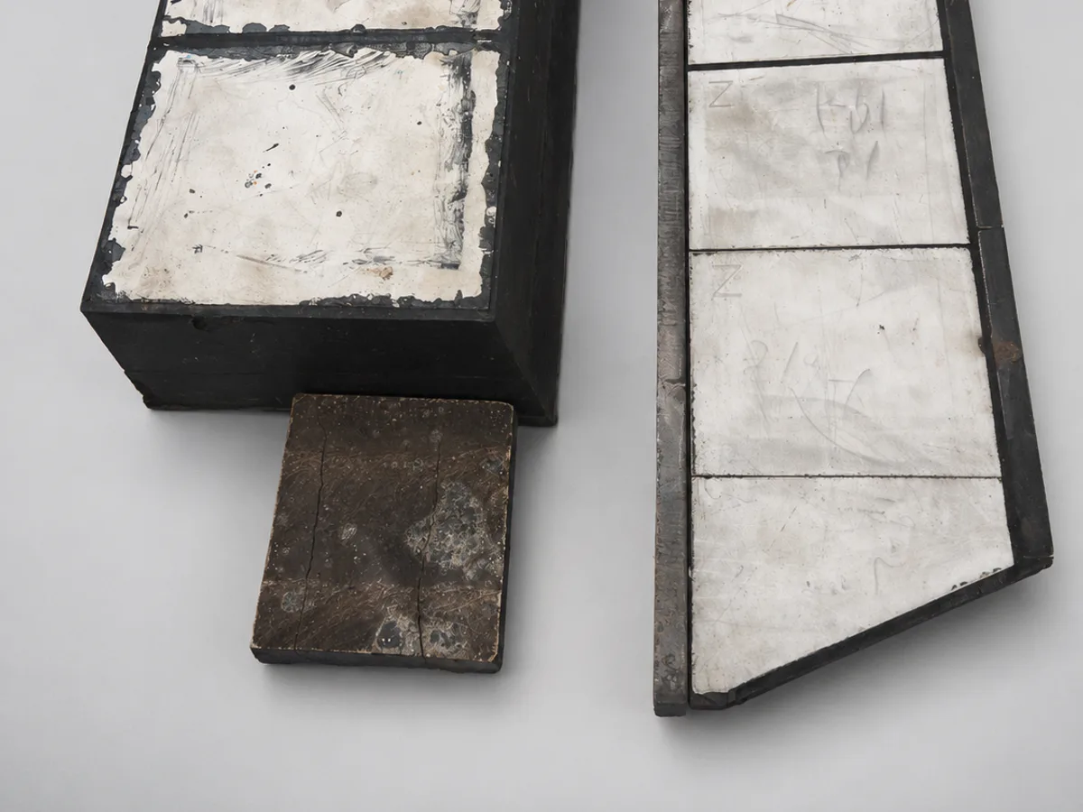 Ceramic-lined wear components in several fabricated shapes