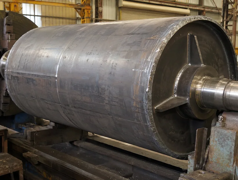 Fabricated steel assembly set for post-weld machining of a critical interface